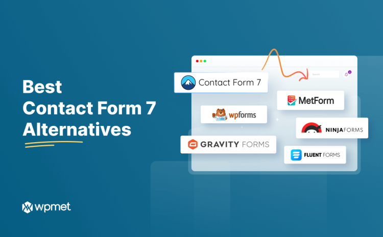 Best Contact Form 7 Alternatives for WordPress: Compared (Free & Pro)